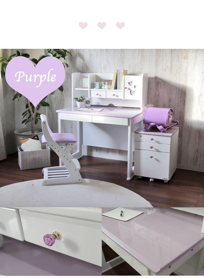 幅100cm 学習デスク ジュリエット2のカラー