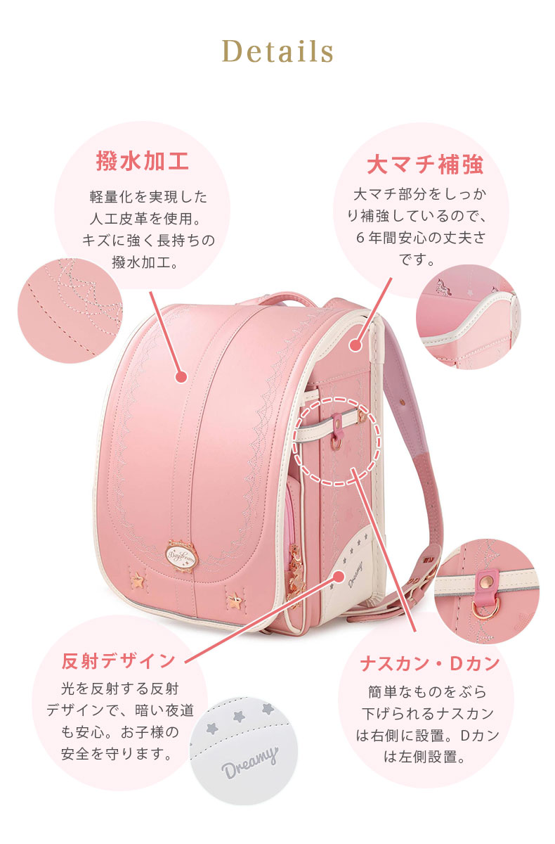 ランドセル クーロン(ユニコーン)の機能