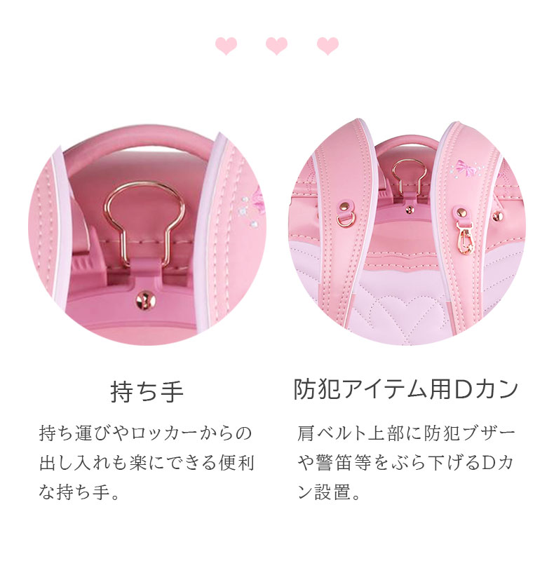 ランドセル ロゼットの機能