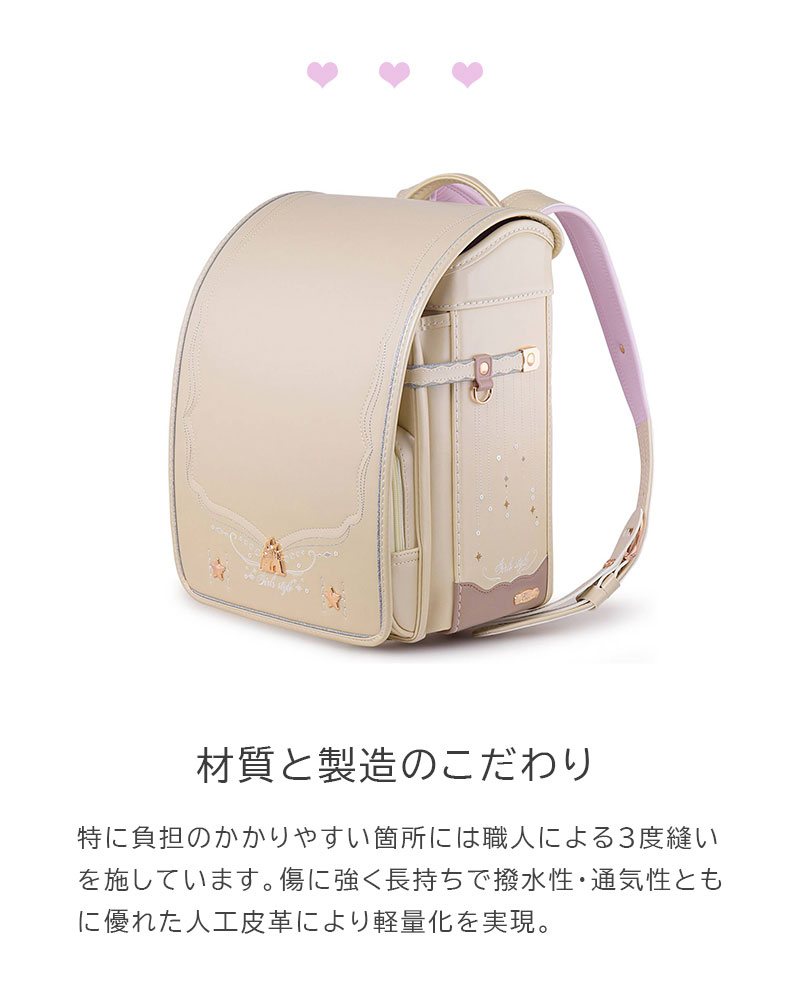 ランドセル クーロン(キャッスル)の機能