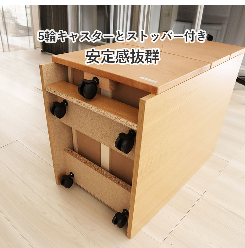 学習デスクワゴン ビースト2の機能