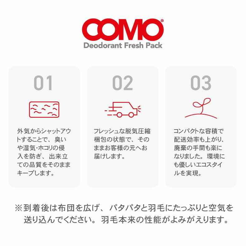 掛け布団・羽毛布団 | 【送料無料】 ダブルロング 羽毛掛け布団 マナダウン 国産 抗菌 消臭 WDD93