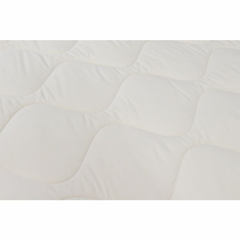 敷きパッド・ベッドパッド | シングル 洗える 羊毛混 ベッドパット 吸湿 放湿 抗菌 防ダニ 強化ゴム