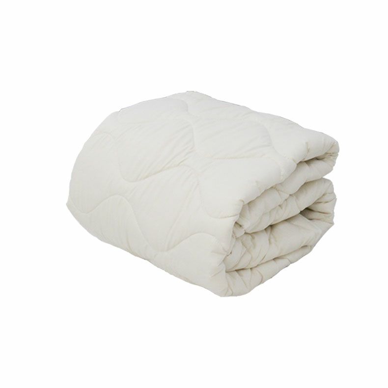 敷きパッド・ベッドパッド | セミダブル 洗える 羊毛混 ベッドパット 吸湿 放湿 抗菌 防ダニ 強化ゴム