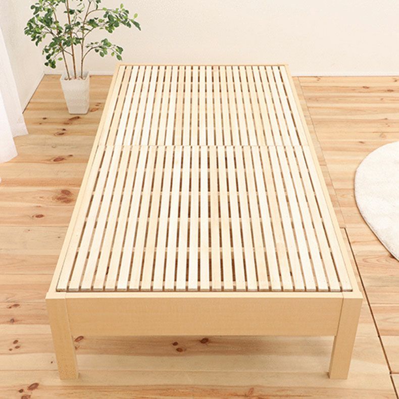 ベッドフレーム | 【通販限定】宮無し ひのきベッド 繊細すのこ 檜