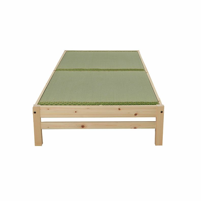 ベッドフレーム | 【通販限定】宮無し ひのきベッド い草張り床板 檜