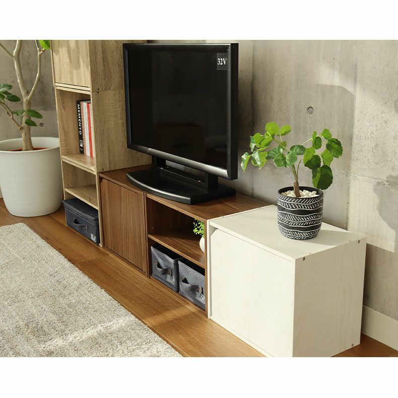 カラーボックス・オープンラック | オープンブロックシェルフ モジュール