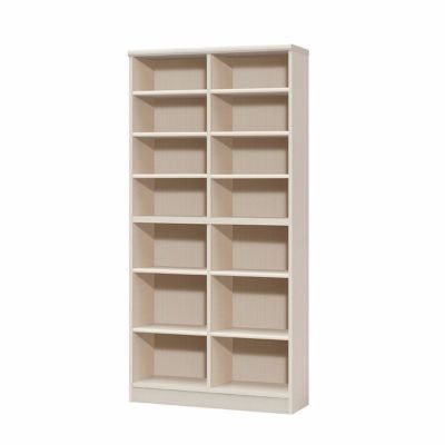 本棚 シェルフ 高さ180/90 幅60 オープンラック 幅約90cm 高さ約180cm カラーラック