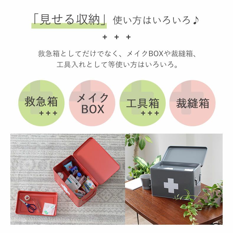 救急箱 | Sメディスンボックス
