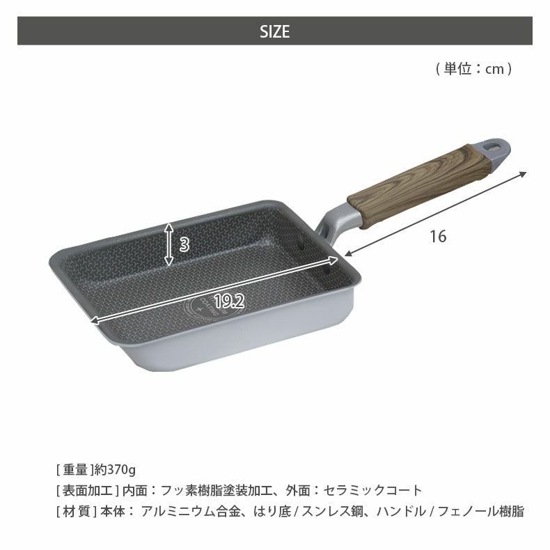 調理道具 | 玉子焼き器 ポワレ