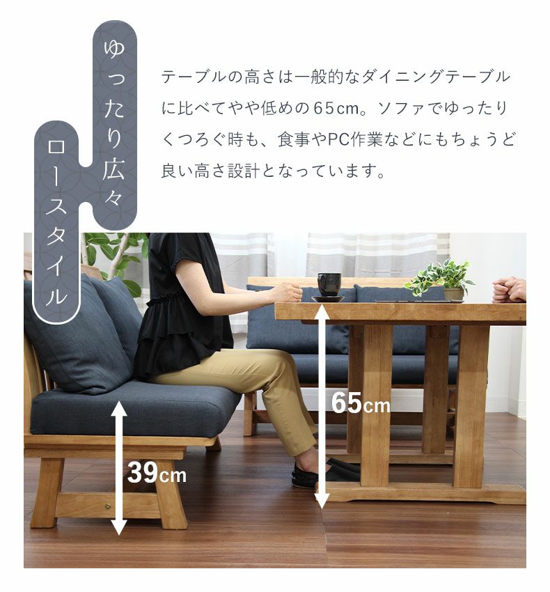ダイニングテーブル | 4人用 LD5点セット サボー