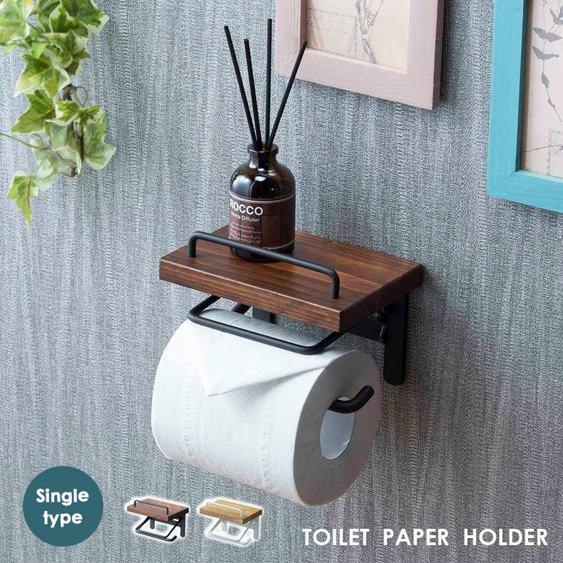 トイレットペーパーホルダー シングルタイプ SIN-10のサムネイル