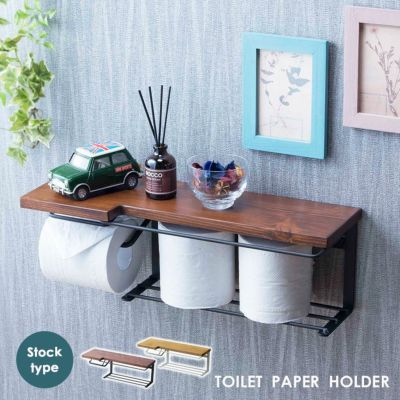 トイレットペーパーホルダー ストックタイプ SIN-30のサムネイル