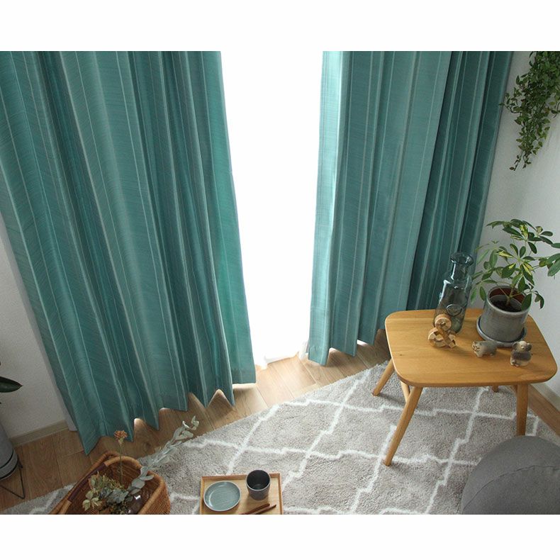 ドレープカーテン（厚地） | 100x135cm 2枚入り 遮光 既製カーテン フォルム 全4色