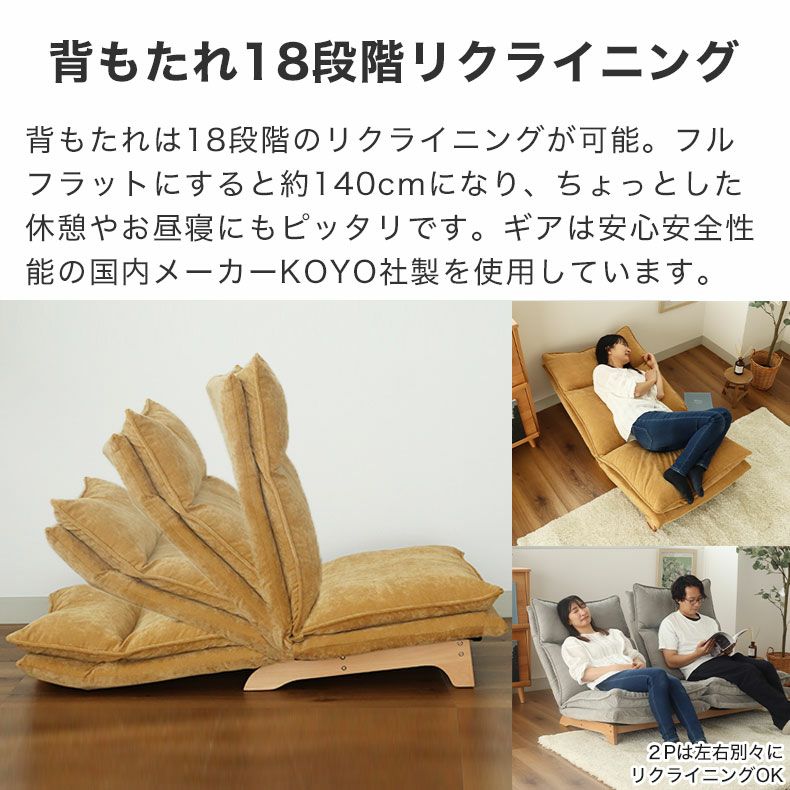１人掛けソファ | 1人掛け ソファ リクライニング ピエル5