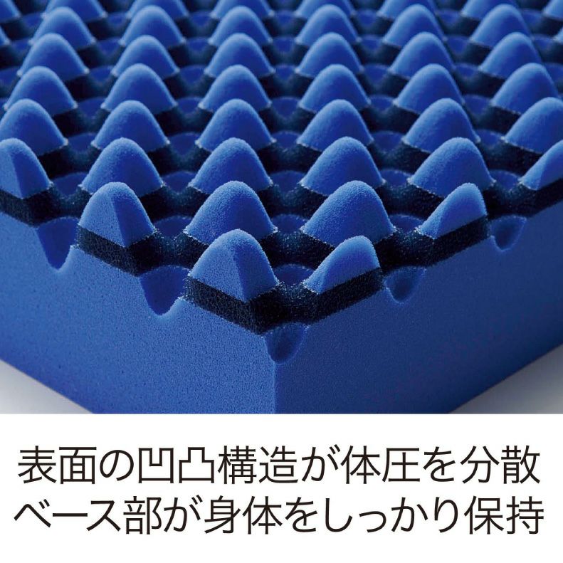 ウレタン・折りたたみマットレス | 【送料無料】 シングル [エアー01]マットレス ハード AiR