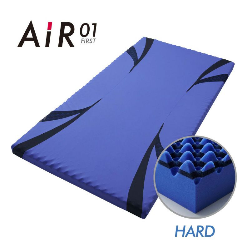 AiR 03 シングル エアーマットレス ハード エアー03] マットレス／BASIC （シングル）9x97x195cm グレーベージュ