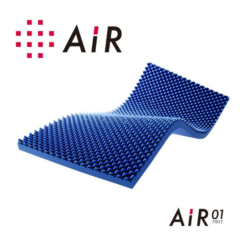 ウレタン・折りたたみマットレス | 【送料無料】 シングル [エアー01]マットレス ハード AiR