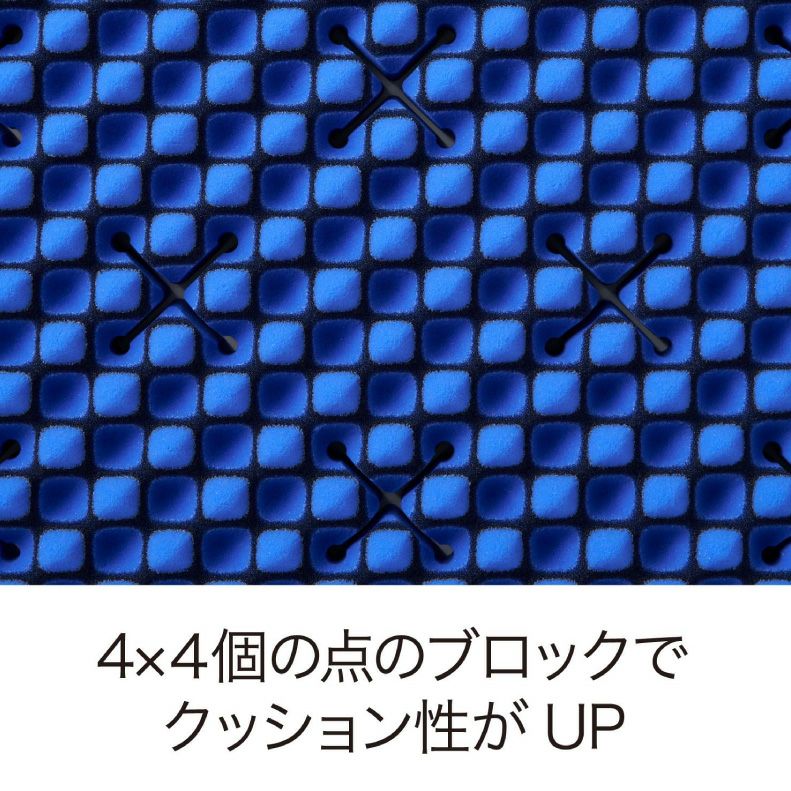 ウレタン・折りたたみマットレス | 【送料無料】 ダブル [エアー01]マットレス ハード AiR