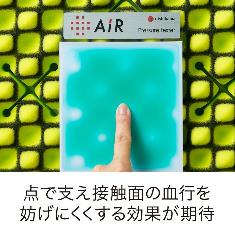 ウレタン・折りたたみマットレス | 【送料無料】 セミダブル  [エアー01]マットレス ベーシック AiR