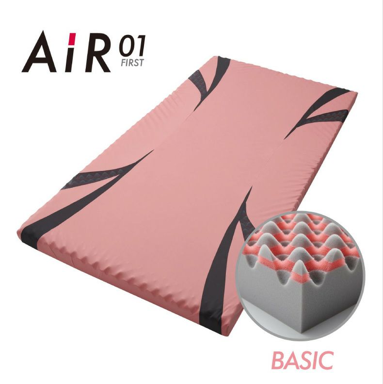 ウレタン・折りたたみマットレス | 【送料無料】 セミダブル  [エアー01]マットレス ベーシック AiR