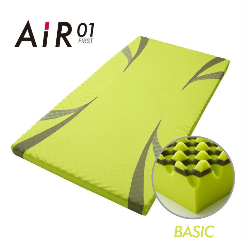 ウレタン・折りたたみマットレス | 【送料無料】 ダブル  [エアー01]マットレス ベーシック AiR