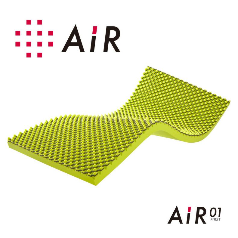 ウレタン・折りたたみマットレス | 【送料無料】 ダブル  [エアー01]マットレス ベーシック AiR