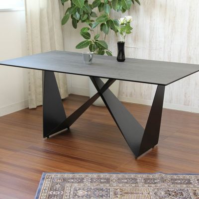 4人用 幅165cm セラミック ダイニングテーブル カストロのサムネイル