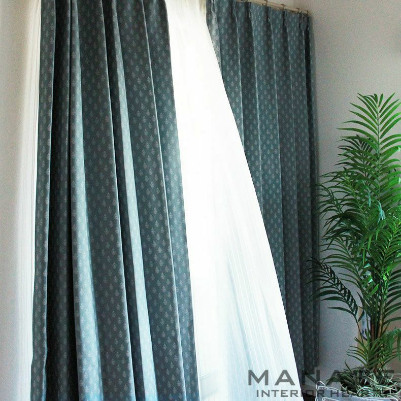 ドレープカーテン（厚地） | 幅100x丈80から140cm 多サイズ 遮光 既製カーテン サコ 全3色