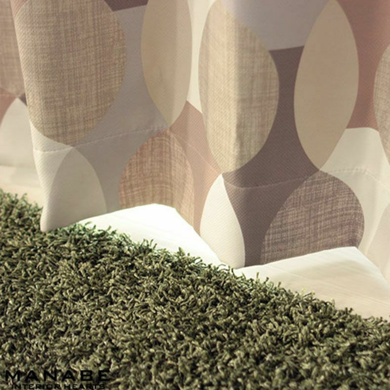 ドレープカーテン（厚地） | 幅100x丈80から140cm 多サイズ 遮光 既製カーテン MD0144 全2色