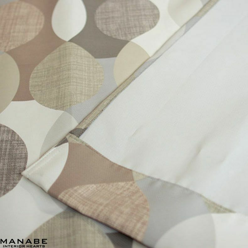 ドレープカーテン（厚地） | 幅100x丈80から140cm 多サイズ 遮光 既製カーテン MD0144 全2色