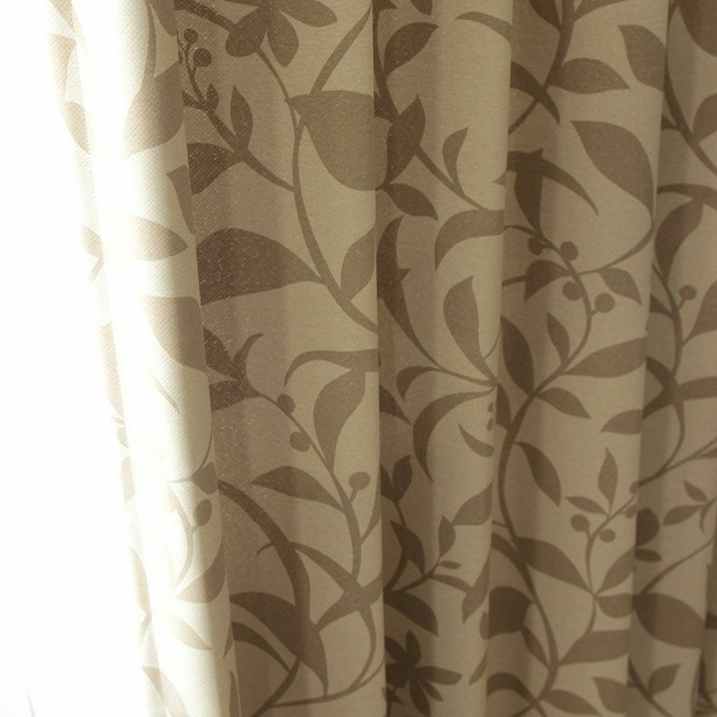 ドレープカーテン（厚地） | 幅100x丈203から260cm 多サイズ 遮光 既製カーテン TY449 全2色