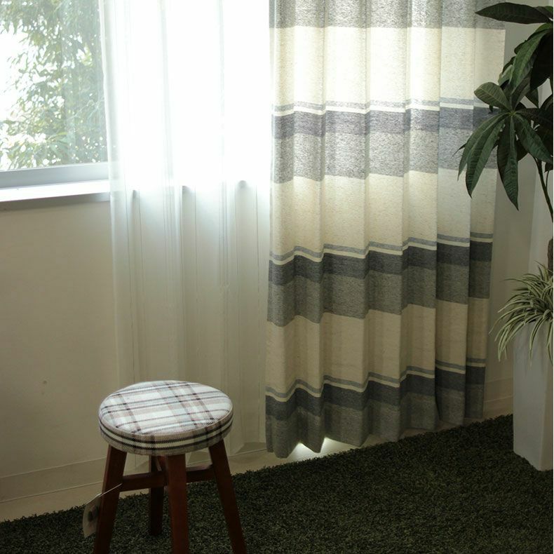 ドレープカーテン（厚地） | 1枚入り 幅100x丈80から140cm  13サイズから選べる多サイズ 既製カーテン 5356
