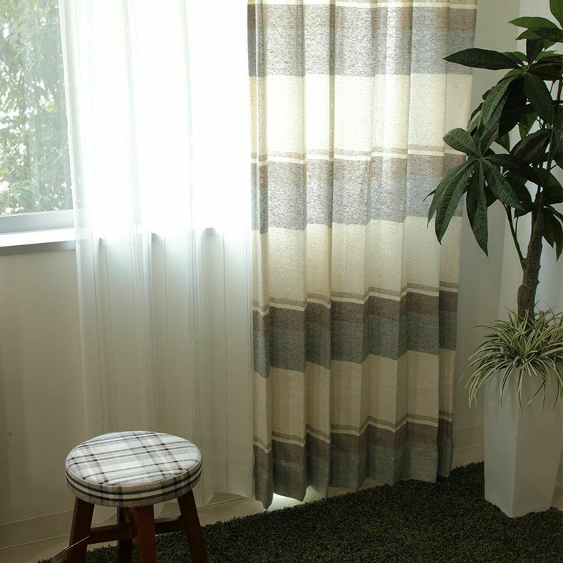 ドレープカーテン（厚地） | 1枚入り 幅100x丈80から140cm  13サイズから選べる多サイズ 既製カーテン 5356