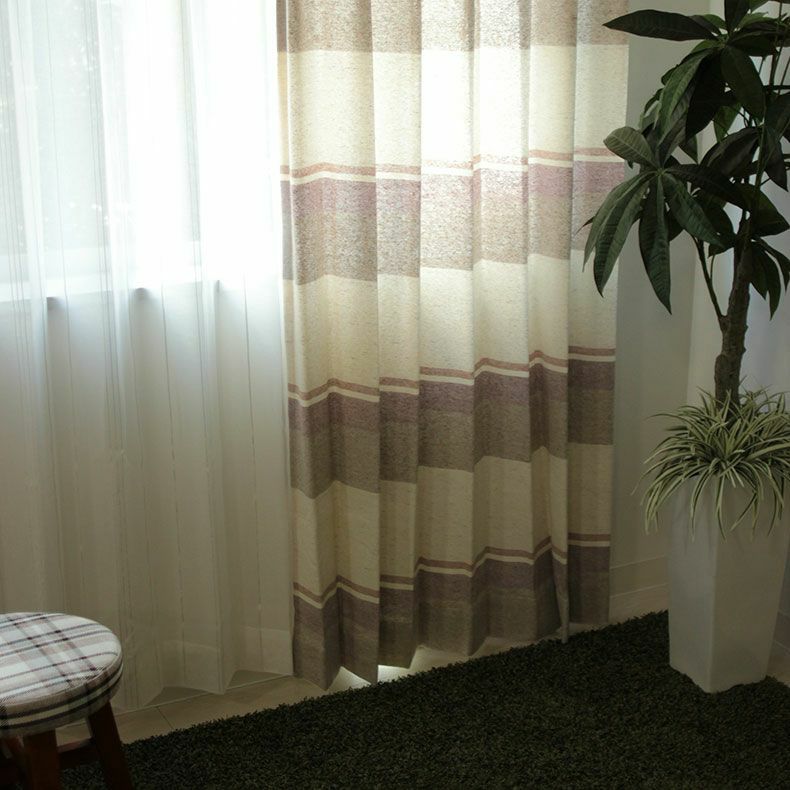 ドレープカーテン（厚地） | 1枚入り 幅100x丈145から200cm  14サイズから選べる多サイズ 既製カーテン 5356