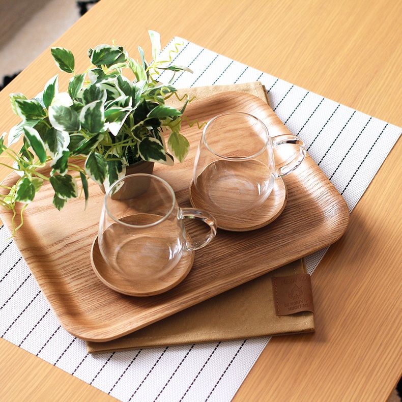 キッチンツール | すべりにくい木製トレーLサイズ