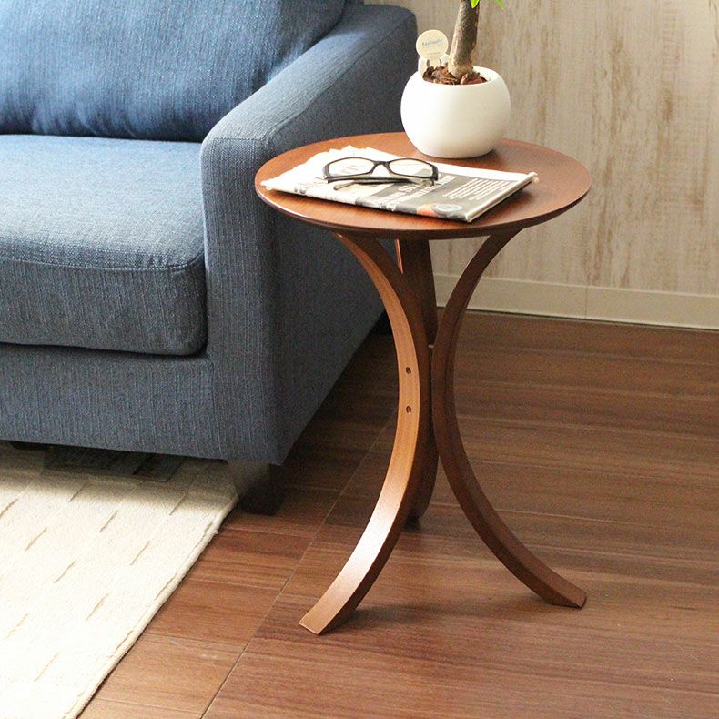 サイドテーブル ソファーテーブル 木製 ピット | リビングテーブル