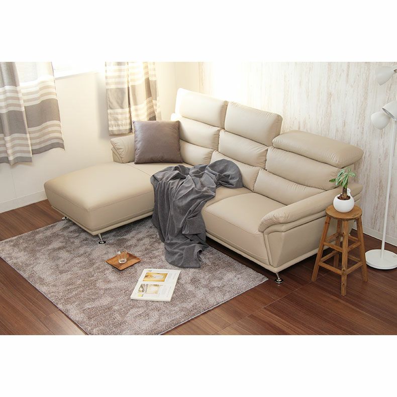 おしゃれなカウチソファ | カウチソファ 3人掛け おしゃれ 合皮 モダン ジャガー