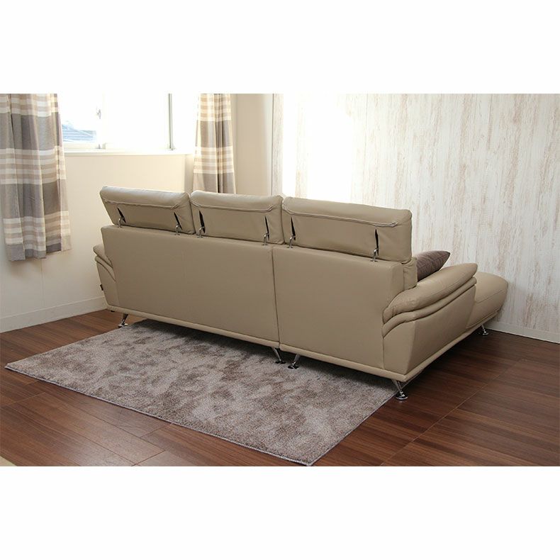 おしゃれなカウチソファ | カウチソファ 3人掛け おしゃれ 合皮 モダン ジャガー