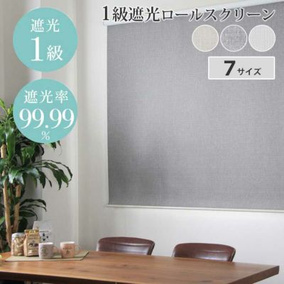 遮光 1級遮光ロールスクリーン シェイディのサムネイル