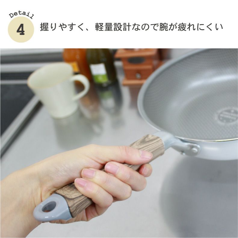 調理道具 | 28cmフライパン ポワレ