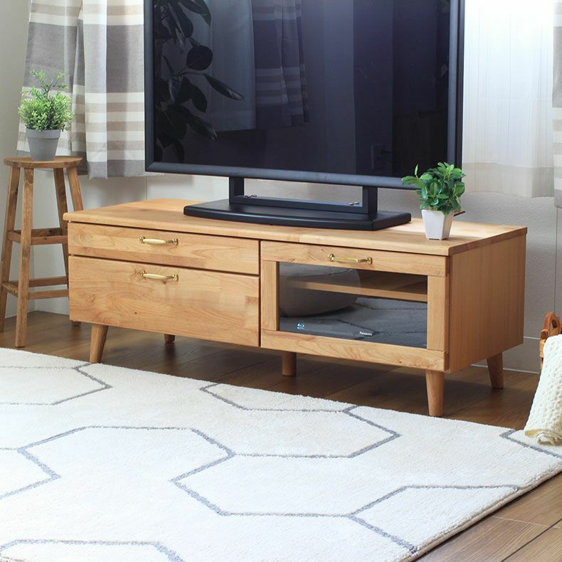 テレビ台・ロータイプ | 幅120cm テレビボード ロータイプ ローボード おしゃれ 32V型対応 完成品 サラ2