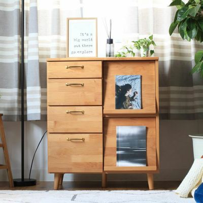 幅80cm サイドボード サラ2のサムネイル