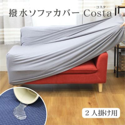 2人掛け用 ソファカバー コスタのサムネイル