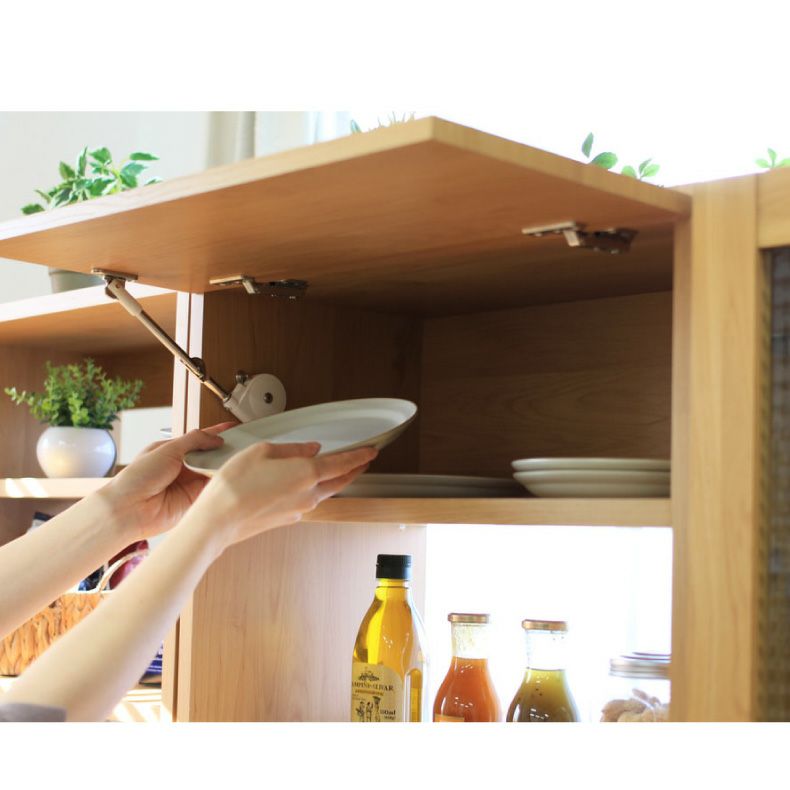 食器棚 | 幅120cm 食器棚 おしゃれ レンジボード キッチンボード レンジ台 フローラ
