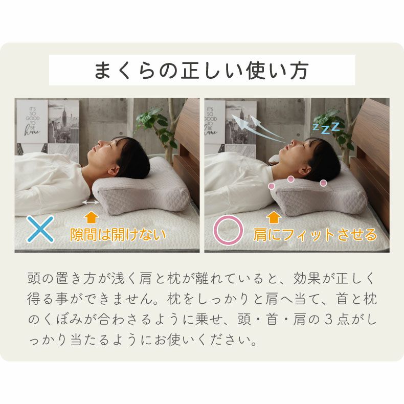 35x64 5WAYフィットピロー 低反発 横向き うつ伏せ寝対応 | マナベ 低反発枕