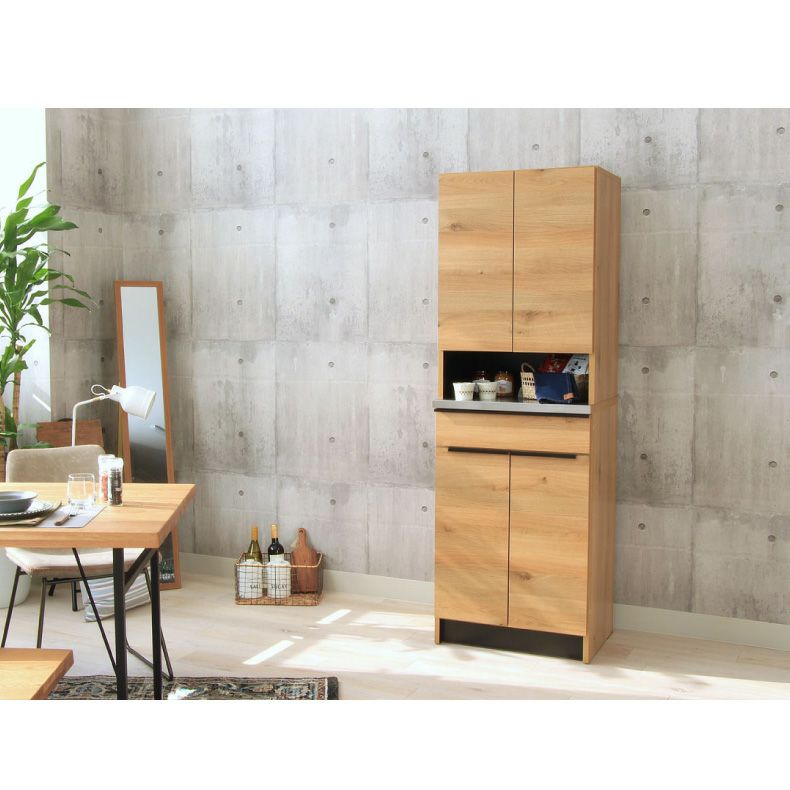 食器棚 | 幅60cm食器棚 下台60開戸 フォーガス