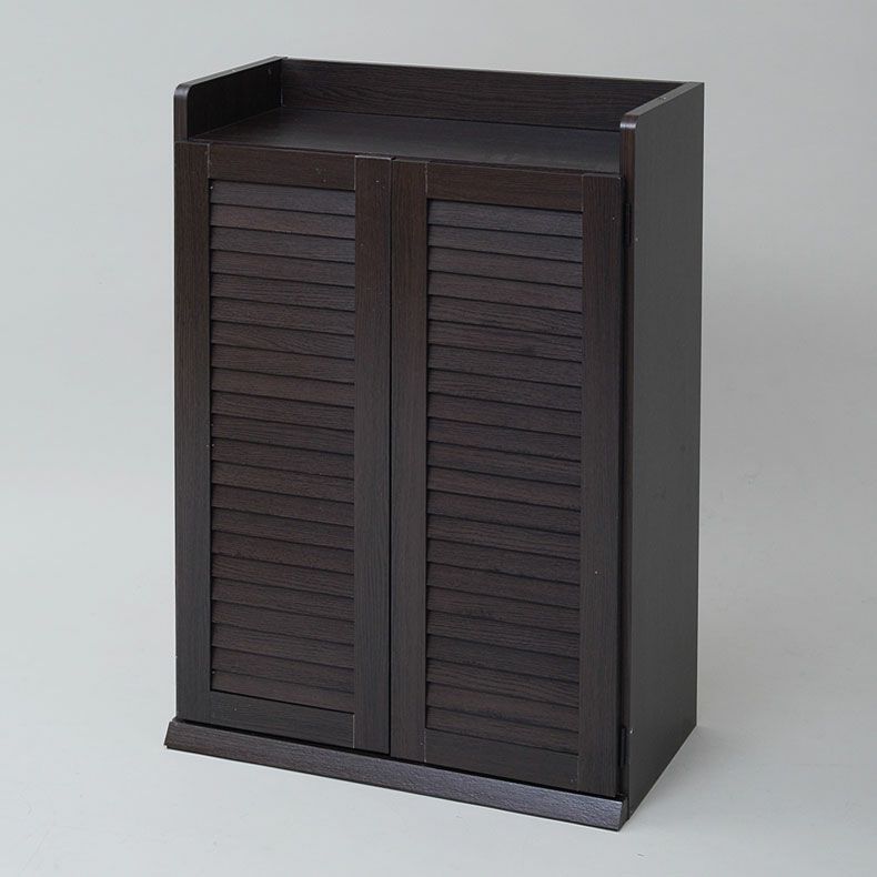 下駄箱・シューズラック | 【通販限定】幅60cm ルーバーシューズボックス