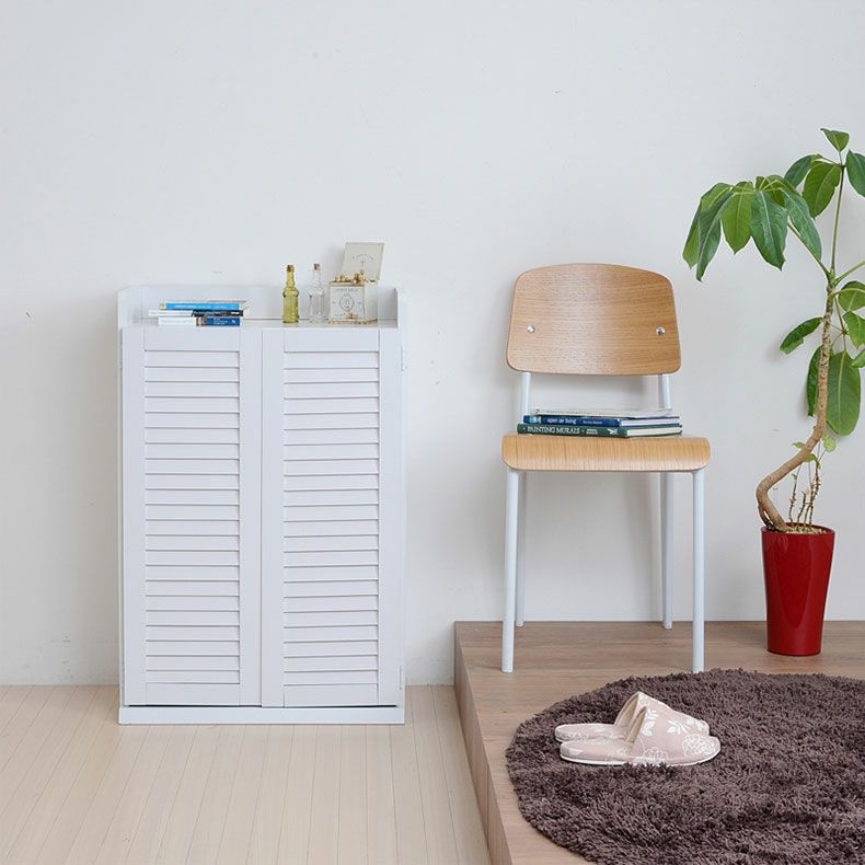 下駄箱・シューズラック | 【通販限定】幅60cm ルーバーシューズボックス