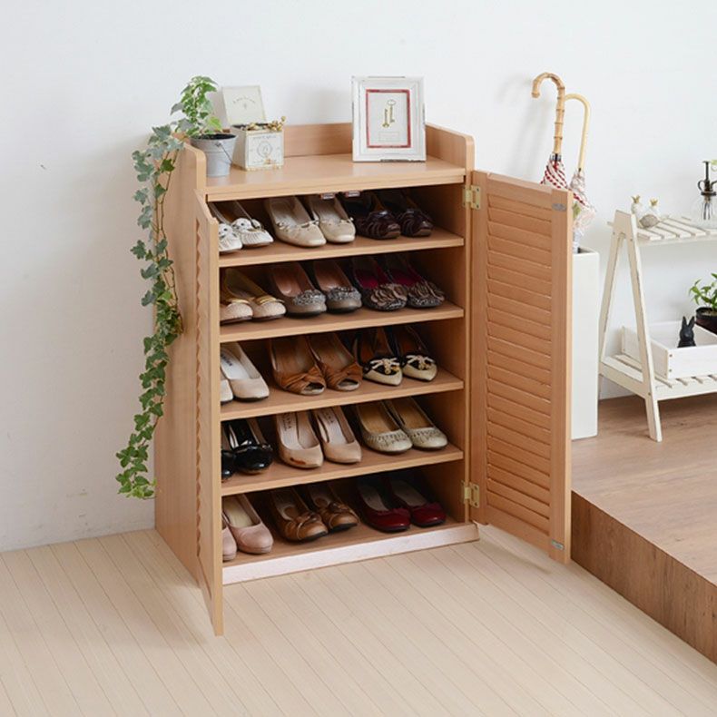 下駄箱・シューズラック | 【通販限定】幅60cm ルーバーシューズボックス